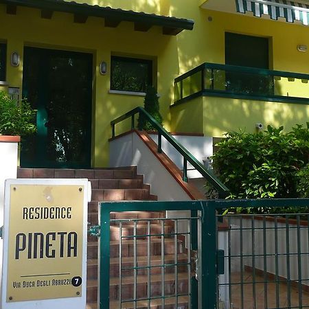Residence Pineta - Agenzia Cocal Caorle Exteriér fotografie